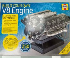 Haynes - V8 Engine - Build Your Own - Model - Engine - Toy - Kit