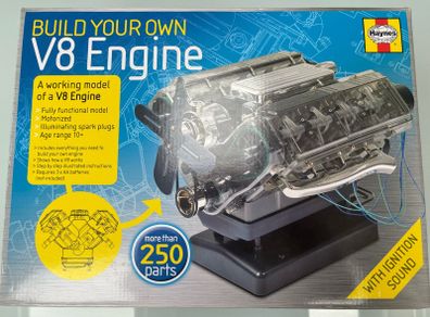 Haynes - V8 Engine - Build Your Own - Model - Engine - Toy - Kit