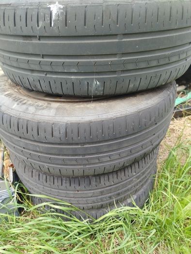 VW wheels and tyres
