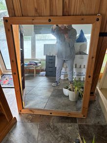 Pine Mirror