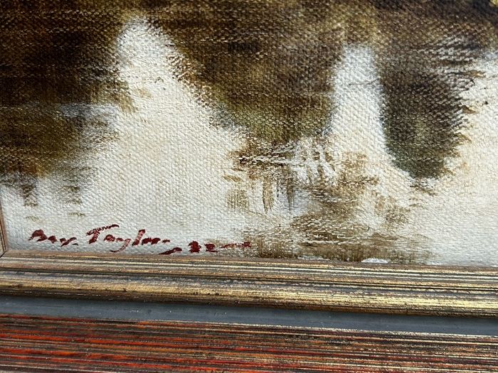 Beautiful antique painting