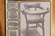 Restoring Antique Furniture. A Practical Guide.  By Richard Gethin. First Edition Hardback With Dustjacket In Good Condition.