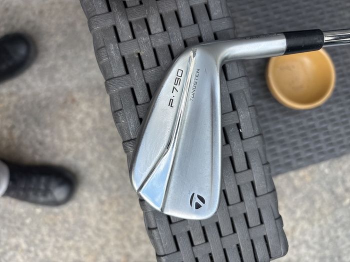 P790 irons Taylormade