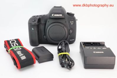 Canon 5d Mk 3 (mk Iii) Dslr Full-frame Camera #089