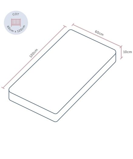 Baby Elegance Cot Mattress