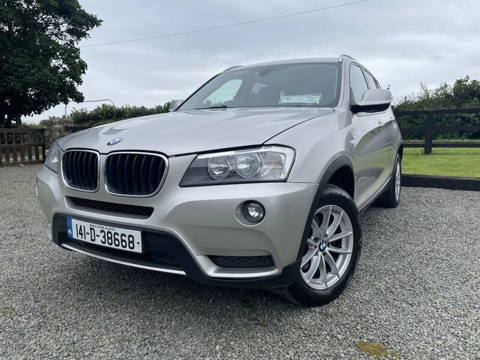 2014 Bmw X3 2.0d F25 Sdrive18d Se 5dr