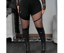 BNWT Fab Rock Style Leggings size 18