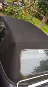 Ford escort Mk5 and mk6 mohair soft top