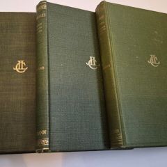 Aristophanes Loebs. Greek History