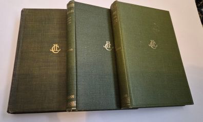 Aristophanes Loebs. Greek History