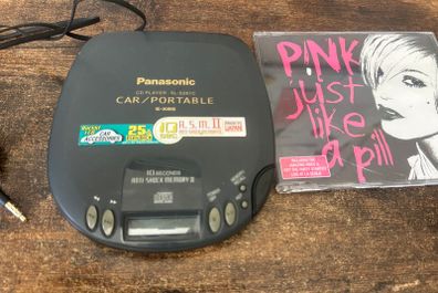 Panasonic CD player