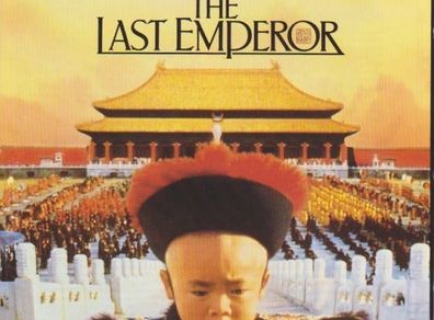 RYUICHI SAKAMOTO-David Byrne-Cong Su  |  The Last Emperor    [Original Motion Picture Soundtrack]