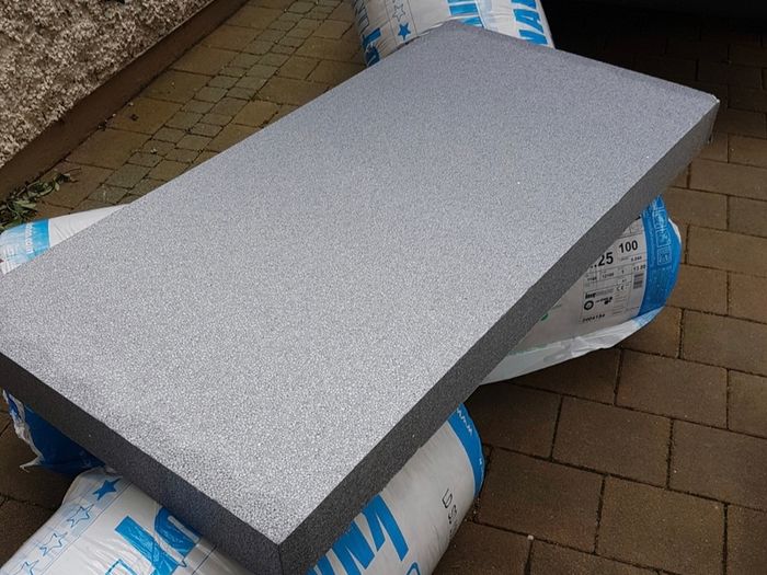 EPS70 100mm insulation boards