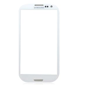 Samsung Galaxy S3 Front Glass Replacement White-#170202