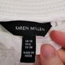 NEW - Karen Millen white lace top UK 10 Image 4