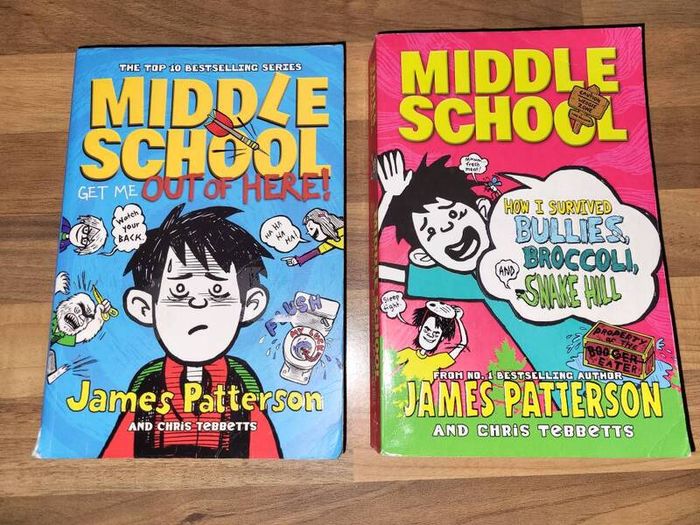 2 x James Patterson Books 3E for both