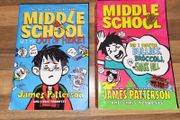 2 x James Patterson Books 3E for both