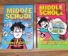 2 x James Patterson Books 3E for both