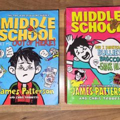 2 x James Patterson Books 3E for both