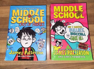 2 x James Patterson Books 3E for both