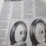 vintage biker magazine 1980 Image 7