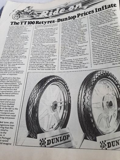vintage biker magazine 1980