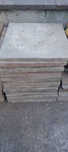 concrete slabs