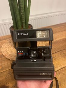 Polaroid Camera 636