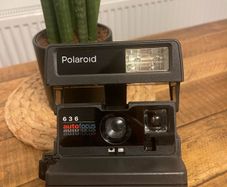 Polaroid Camera 636