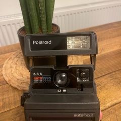 Polaroid Camera 636