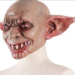 Halloween zombie Alien latex mask.