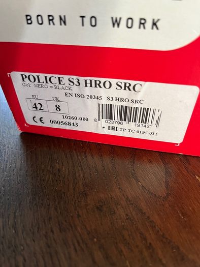 safety boots COFRA