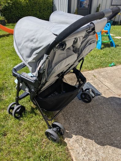 Double buggy