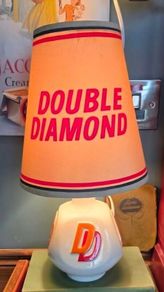 Double Diamond lamp - 1960's