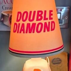 Double Diamond lamp - 1960's