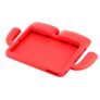 For Samsung Galaxy Tab A7 10.4 2020 Kids Case Shockproof Cover With Carry Handle - Red Image 4
