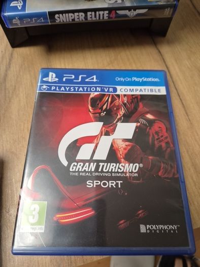 PS4 Gran Turismo Sport