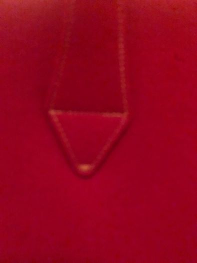 Vintage red bag