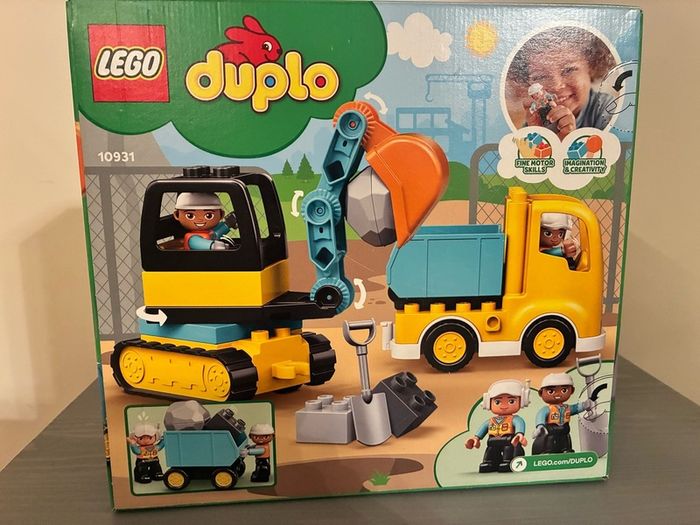 Duplo Truck & Tracked Excavator