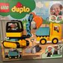 Duplo Truck & Tracked Excavator Image 2