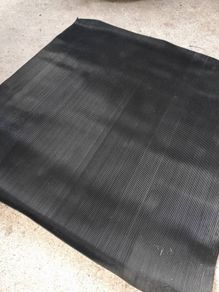 rubber matting