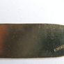 Vintage Solid 9K Gold Tennis Id Nameplate Link   Bracelet length 7,5" - 2,2g Image 8