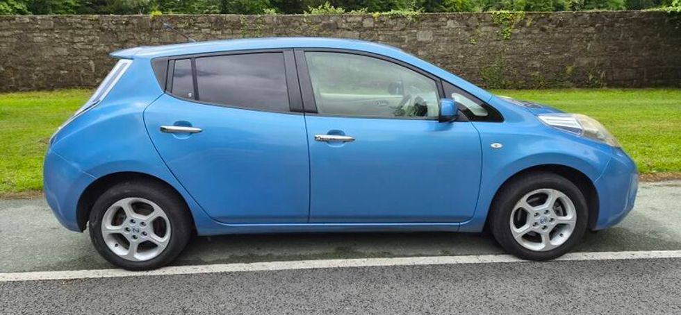2012 Nissan Leaf  149,000 Klms Excellent Condition