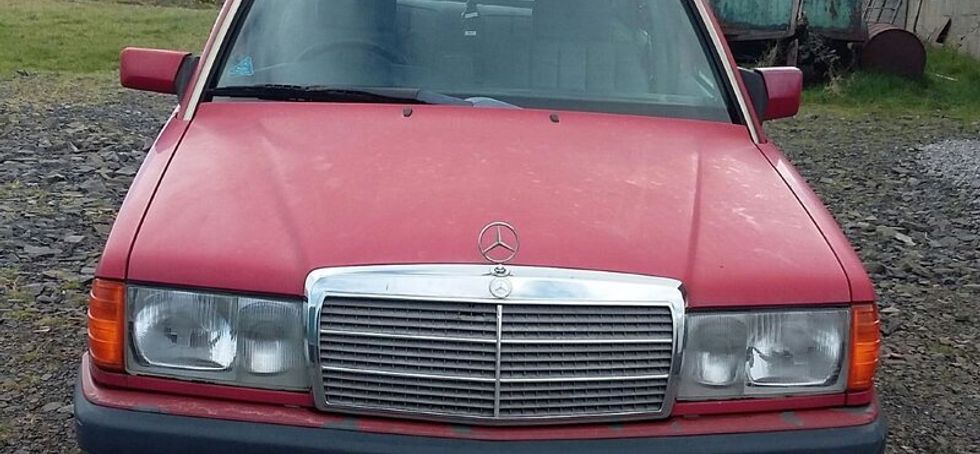 Mercedes-Benz 190 1993