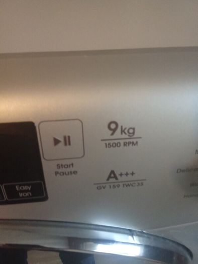 9kg candy washing machine