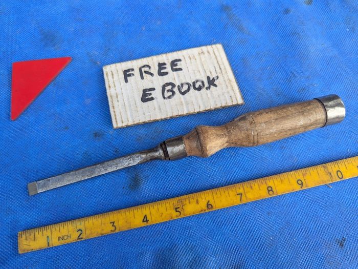 3/8" Mortice Chisel By Sorby