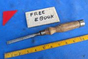 3/8" Mortice Chisel By Sorby