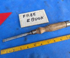 3/8" Mortice Chisel By Sorby