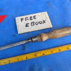 3/8" Mortice Chisel By Sorby