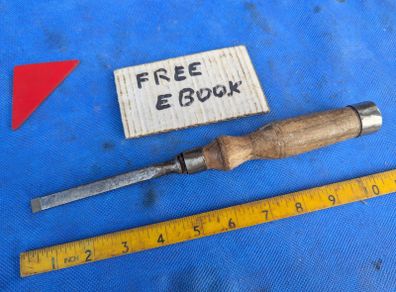 3/8" Mortice Chisel By Sorby